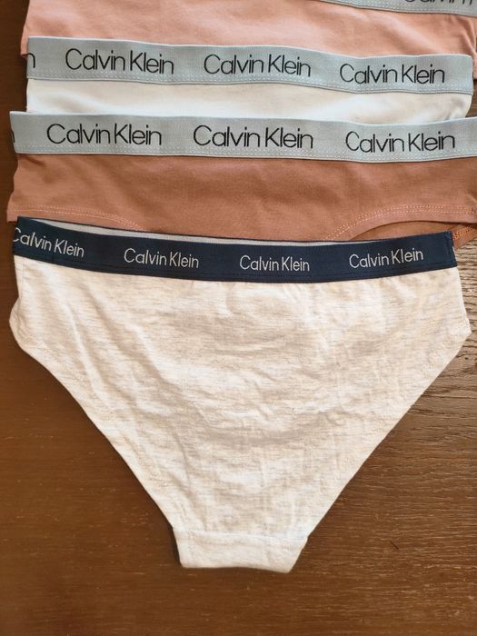 Трусики Calvin Klein 6 шт уп 
М'яка бавовняна, еластична