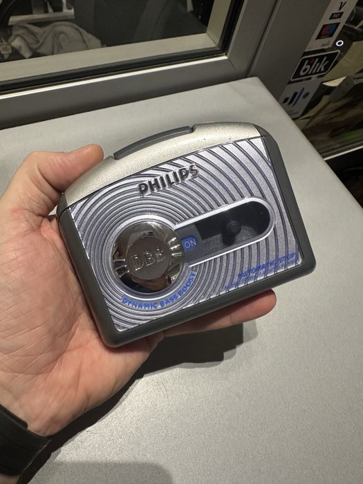 Walkman Philips AQ6401 działający + drugi taki sam