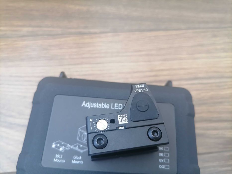 Продам відкритий коліматорний приціл Sotac Trijicon RMR 1х24