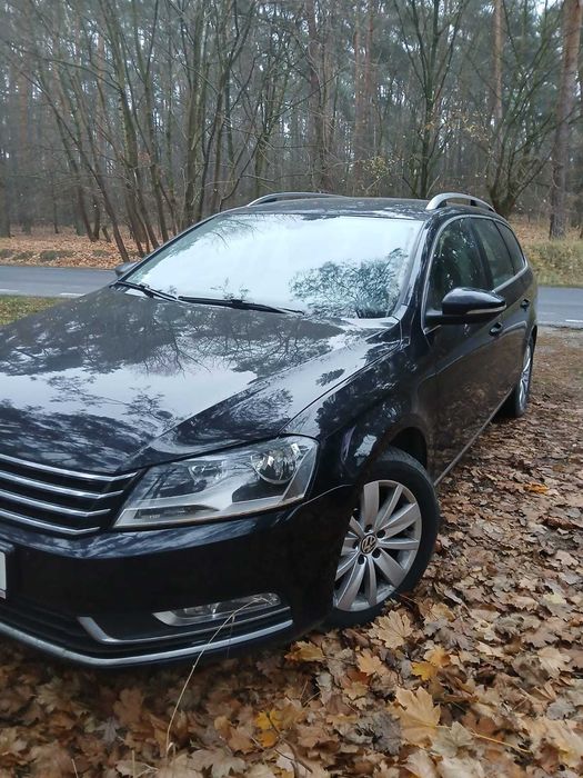 Volkswagen Passat bezwypadkowy pierwszy właściciel stan idealny