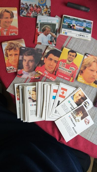 Calendários bolso 1985