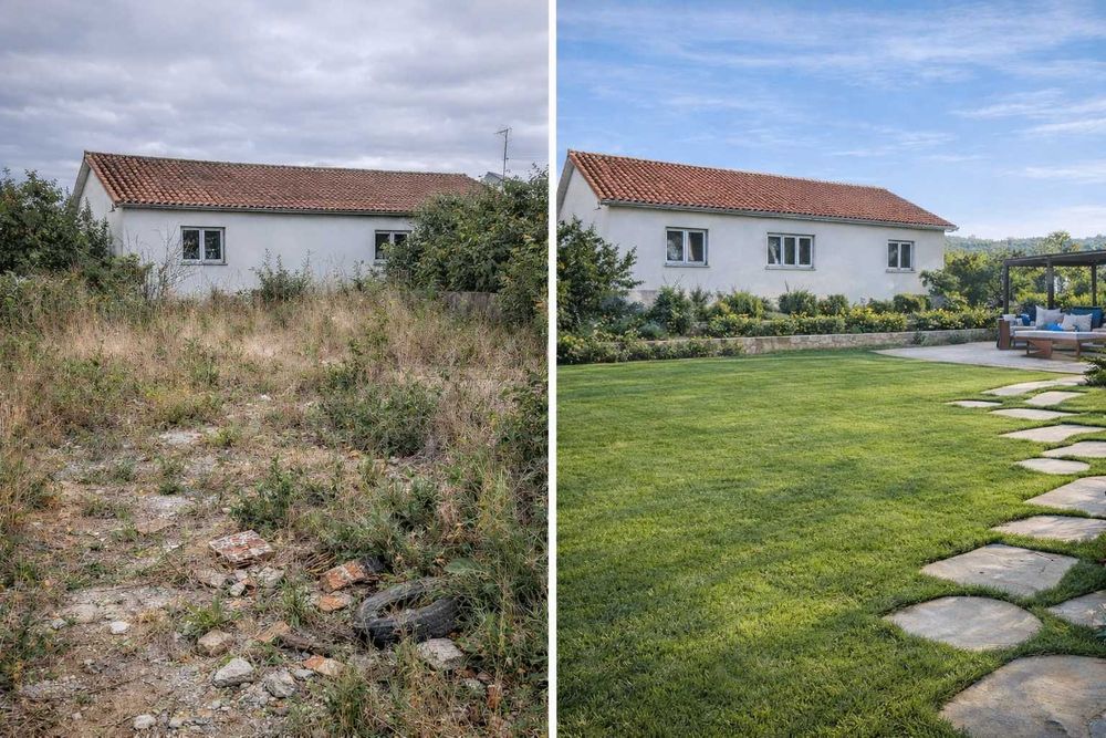 Trabalhos de remodelação e jardinagem em todas as regiões Margem Sul