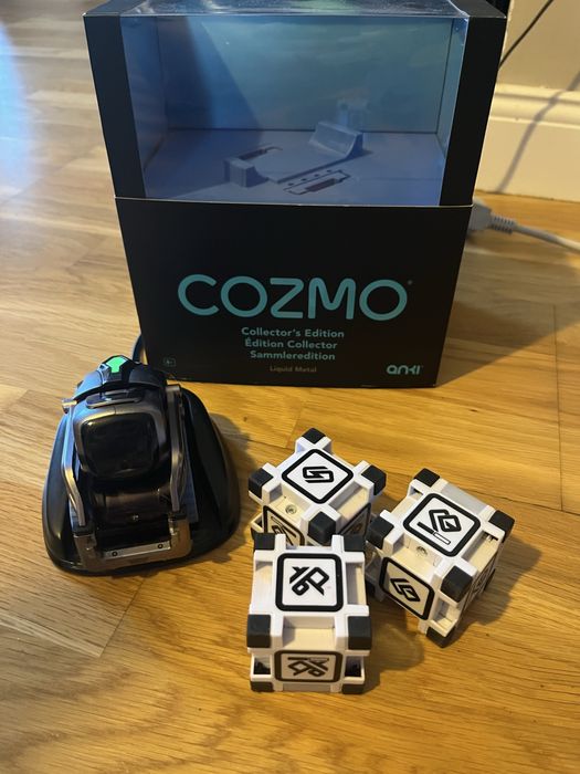 Cozmo anki edycja kolekcjonerska programowanie robot gry zabawy dzieci