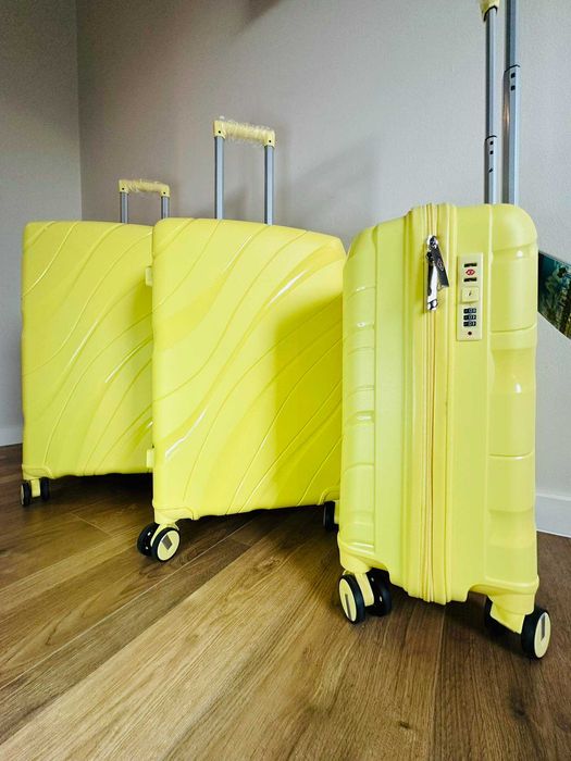 nowa walizki/ walizka PP5 - MIX kolor, różne wymiary