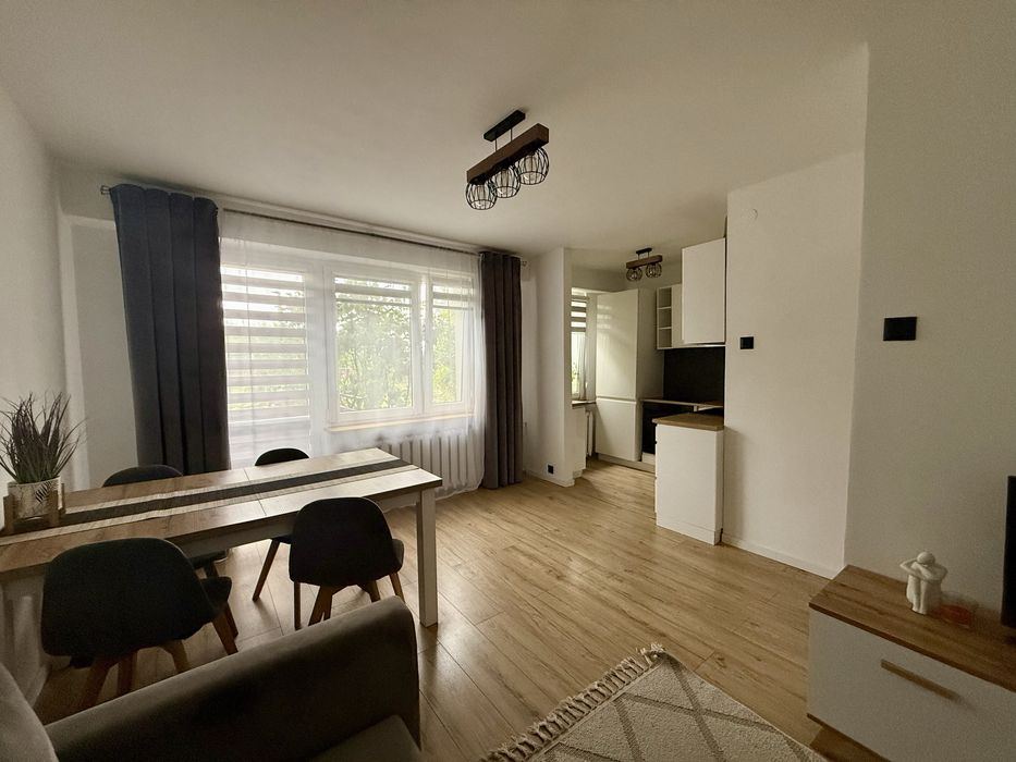Do wynajęcia mieszkanie 2-pokojowe z ogródkiem i balkonem