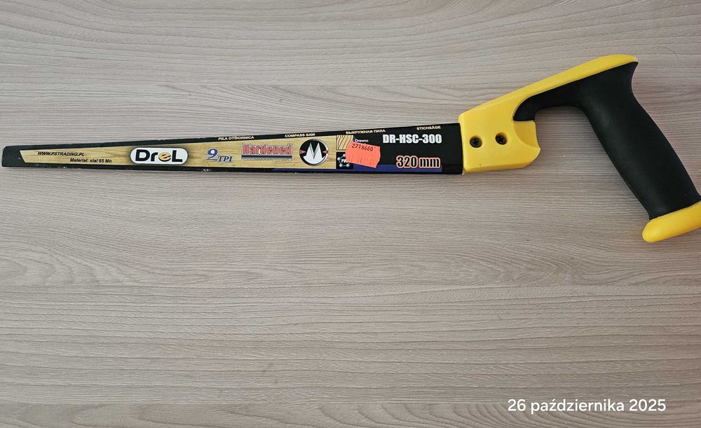 Piłka ręczna  do drewna