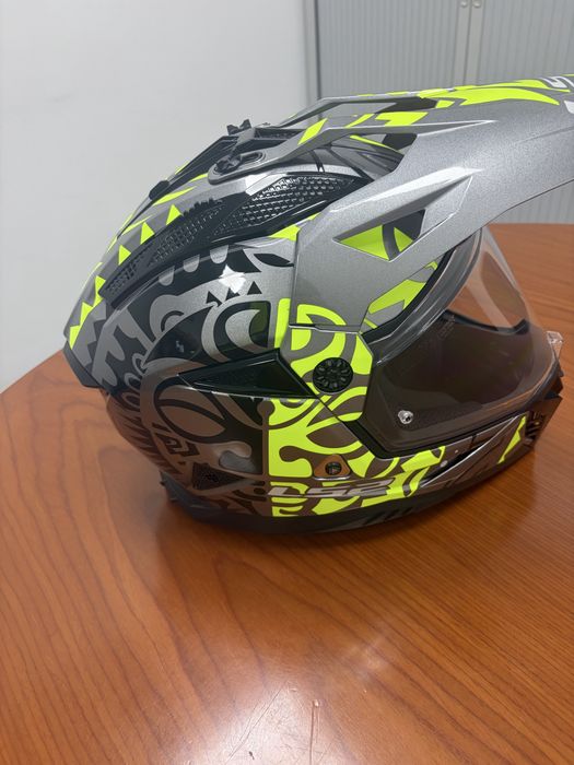 Capacete Mota LS2 Pioneer II  Rangi NOVO