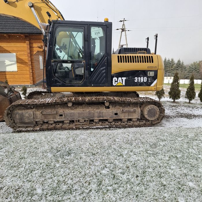 CAT koparka gąsienicowa 319D  2011r. 13910 mth. 93 KW 3D Unicontrol