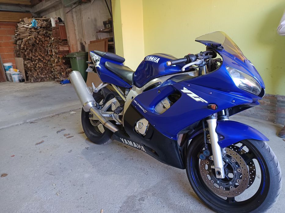 Yamaha YZF R6 2002 Sobral de Monte Agraço • OLX.pt