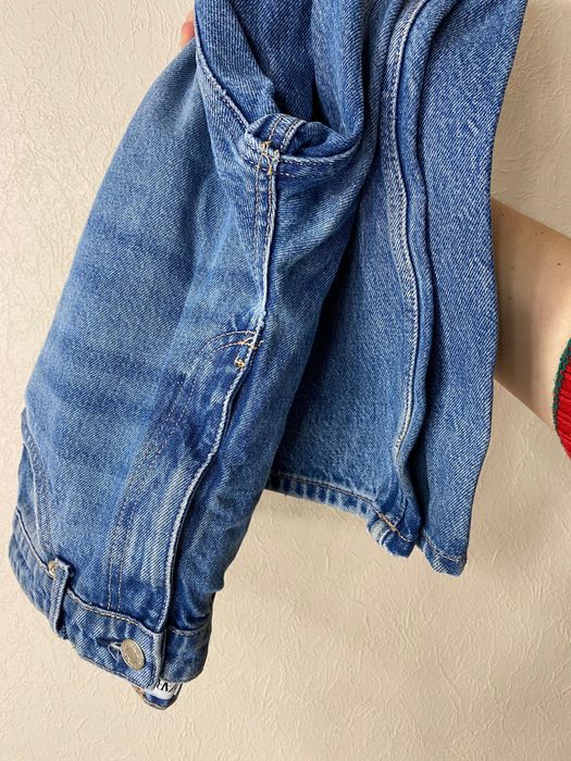 джинси кльош зара 38 розмір zara клеш висока посадка