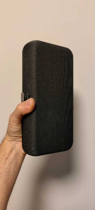 Orbitkey Nest Preto c/ Carregador Wireless