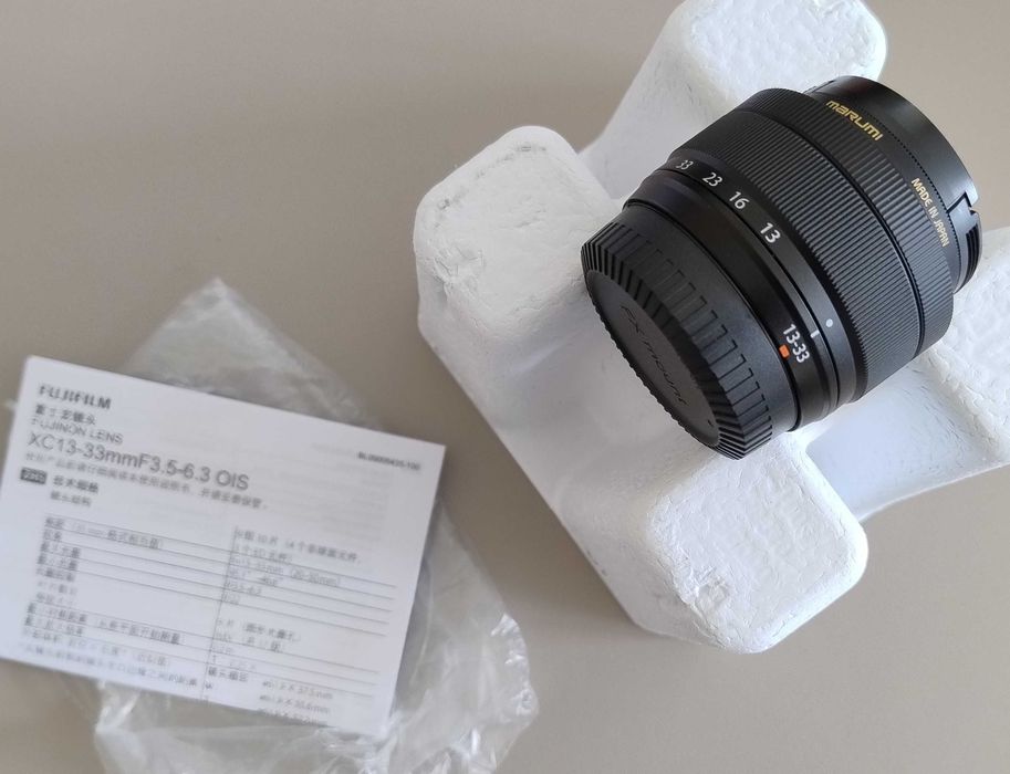Fujifilm XC 13-33mm OIS + UV Marumi - Fujinon