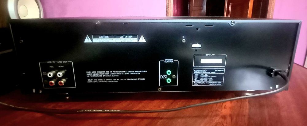 Касетна дека Kenwood KX-W 8030