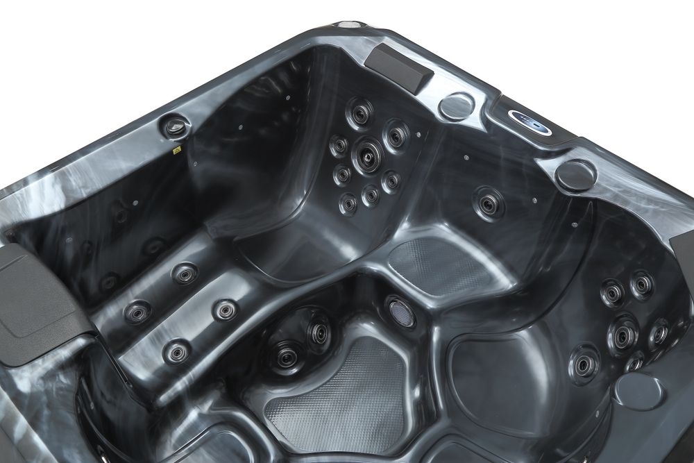 Wanna Spa jacuzzi ogrodowe Tebas z hydromasażem