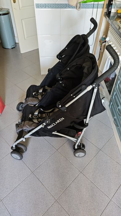 Carrinho de Bebé McLaren