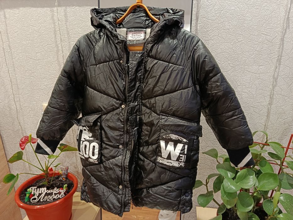 Пуховик для девочки