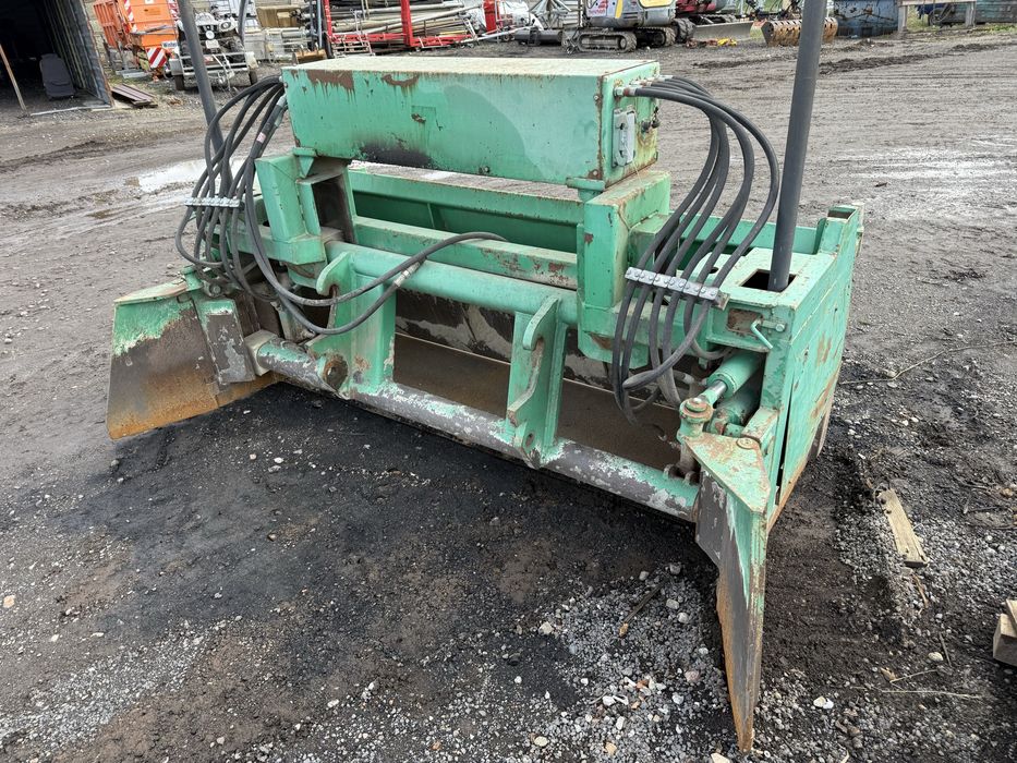 Profiler do ładowarki,łata niwelacyjna hydrauliczna system 2D,