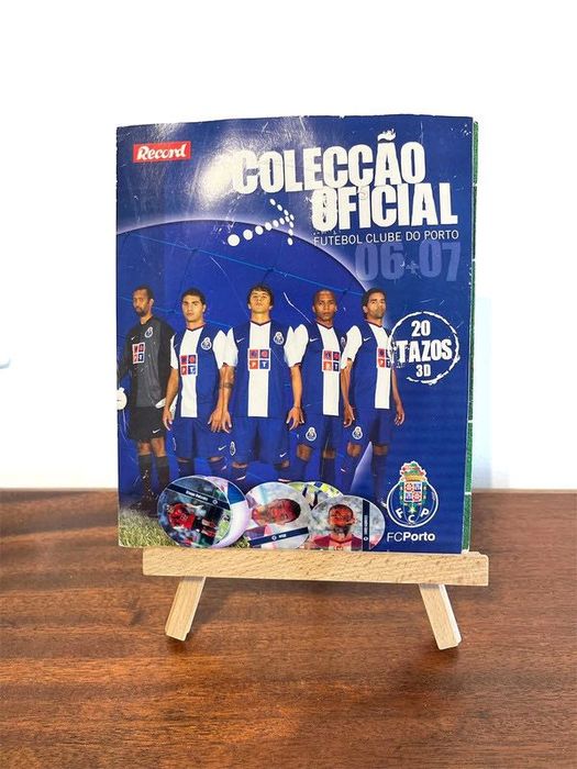 Tazos + Caderneta Futebol Clube do Porto (FCP)