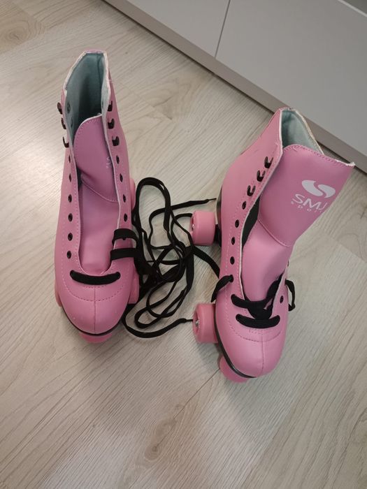 Wrotki SMJ sport pixi pink 41  Damskie