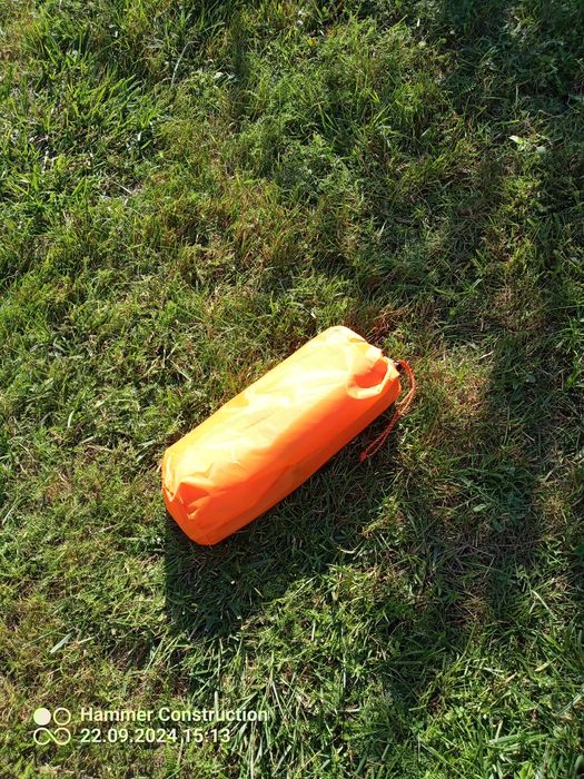 Sprzedam nową karimatę pompowaną