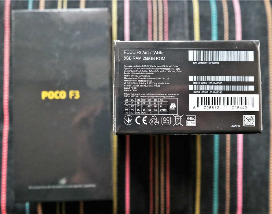 Xiaomi Poco F3 256GB + 8GB Black 5G – Redmi 10, Note 11, S X4, Mi 12 T Pro64739095070978121