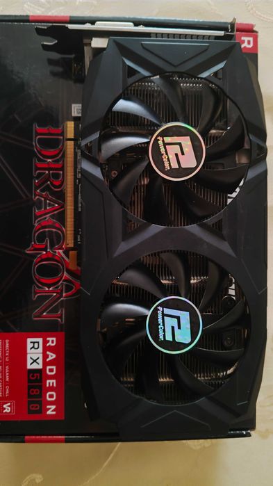 Karta graficzna AMD Radeon RX 580 8GB