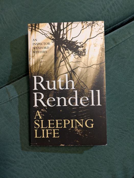 Livro ”A Sleeping Life" de Ruth Rendell