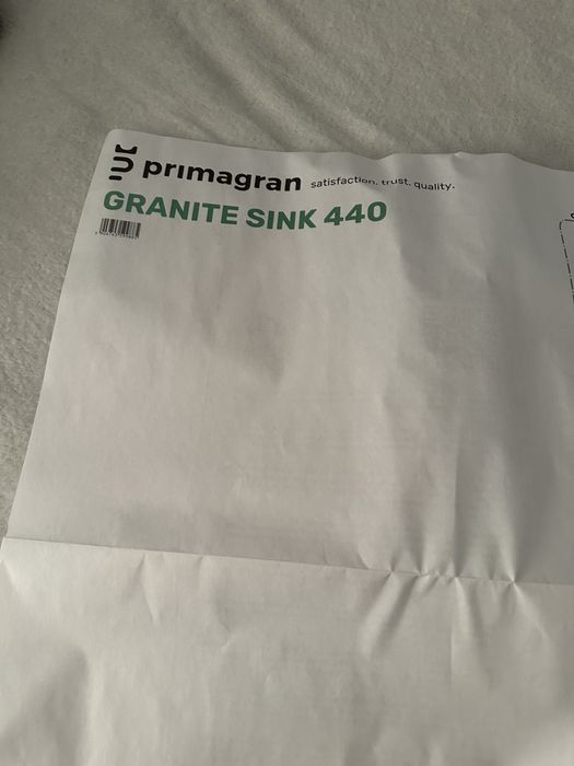 Zlew primagran granite sink nowy