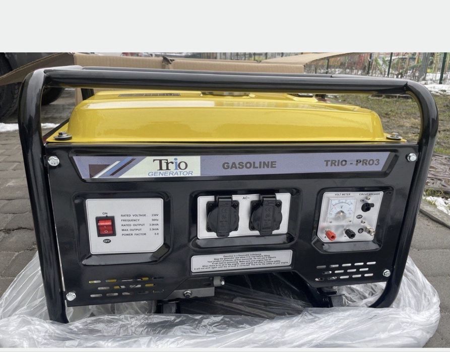Генератор 3KВт Trio Pro3 AG 3500X
