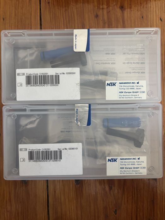 Turbina i mikromotor NSK