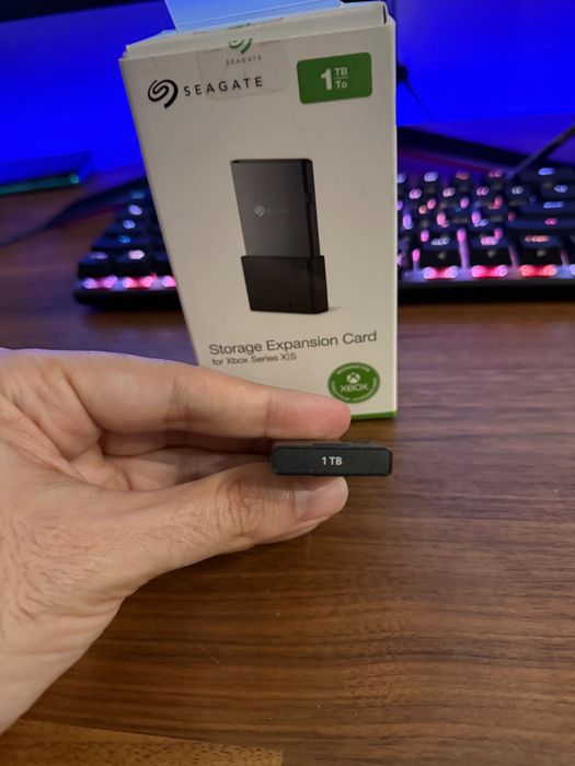 SSD XBOX series X 1TB m.2 impecável