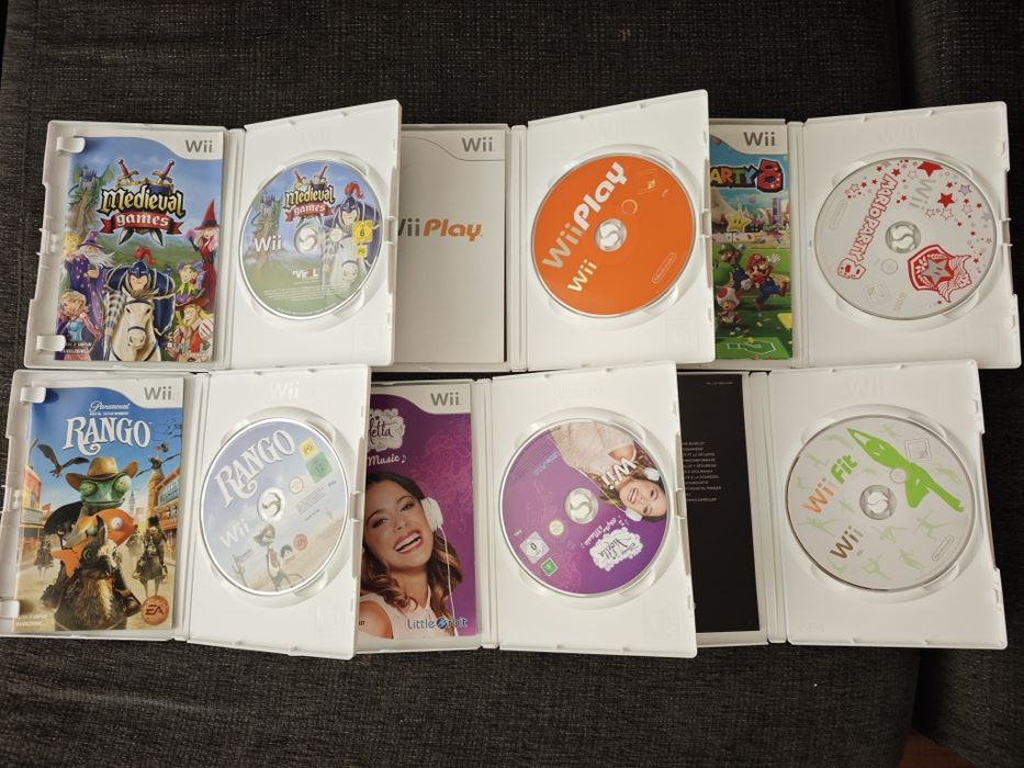 6 jogos para a Wii