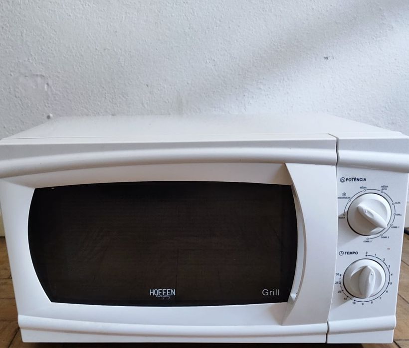 Conjunto Cozinha: Placa Meireles + Forno + Micro-ondas Hoffen + Panela Slow Cooker (NOVA)
