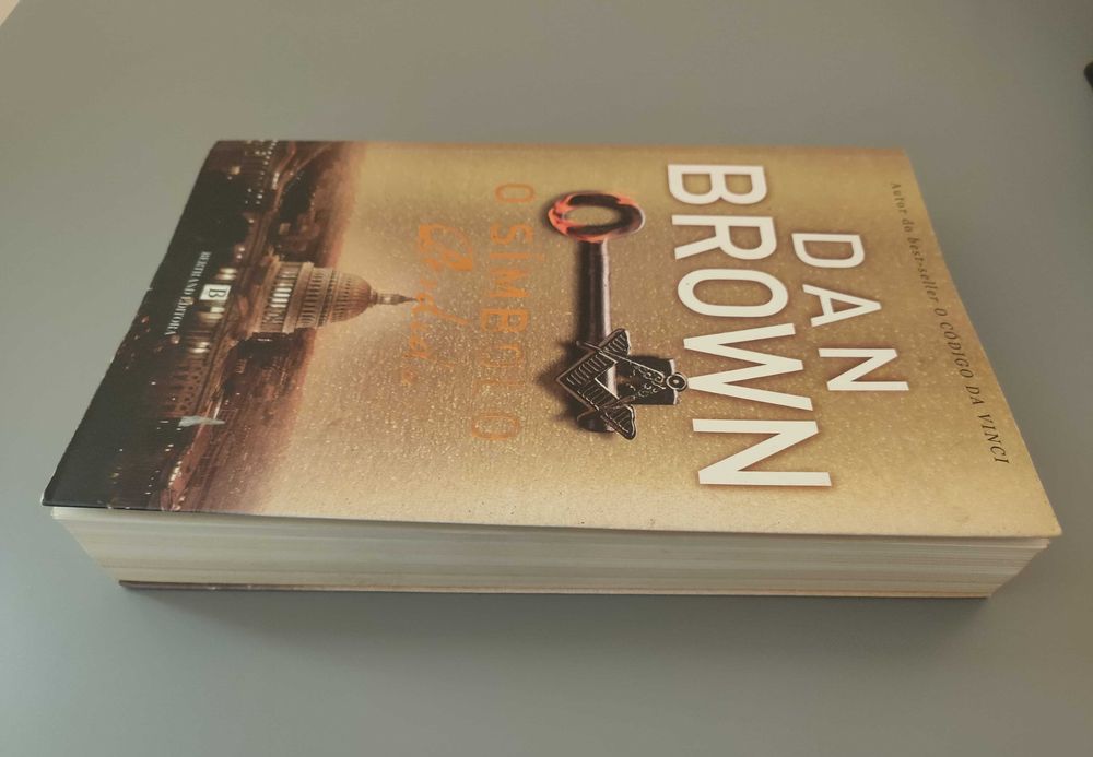 "O Símbolo Perdido" de Dan Brown