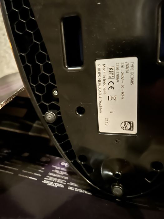 Stacja parowa Philips Perfect Care