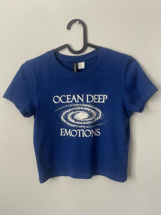 Bluzka-top z nadrukiem