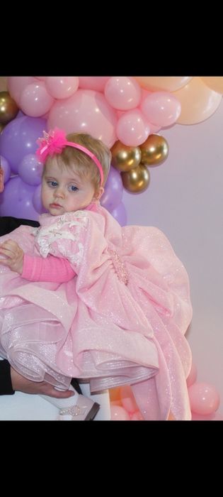 Сукня на 1 рік для дівчинки