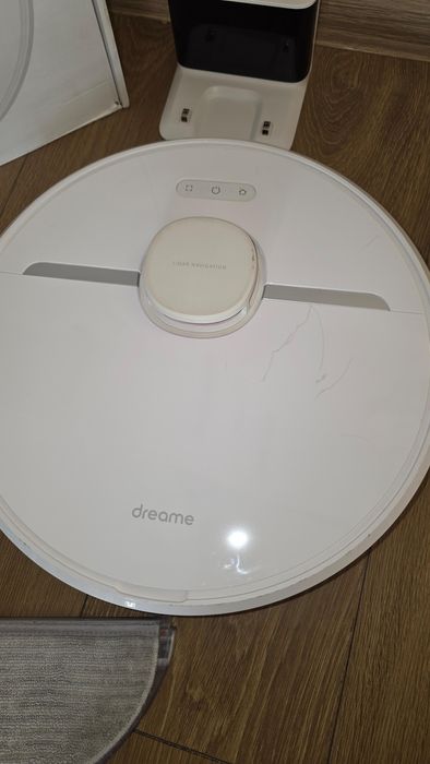 Robot odkurzacz Dreame D9 + akcesoria mocowanie, aplikacja, lidar
