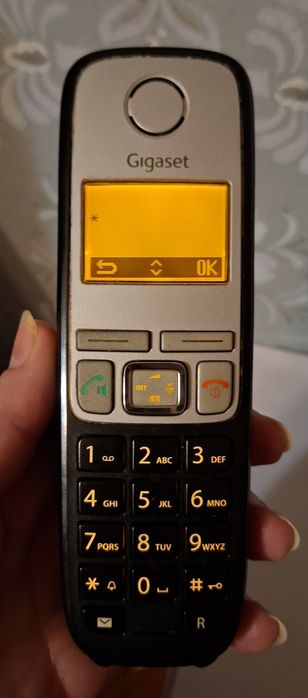 Gigaset A 400 Телефонная трубка без базовой Станции! Германия!