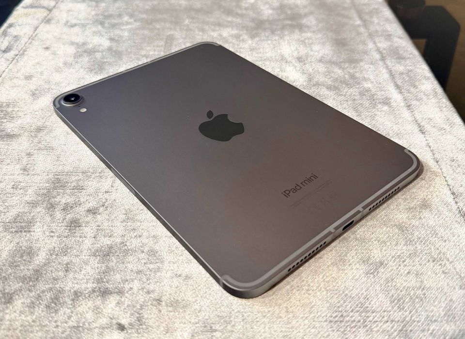 iPad Mini (7 gen) A17 Pro 128GB WiFi+Cellular Gwiezdna Szarość Gwarancja Bateria 100%