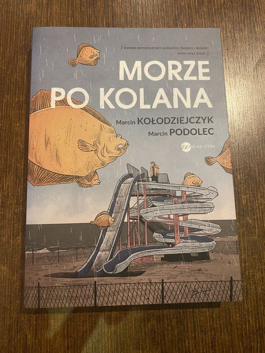Komiks Morze po Kolana Kultura Gniewu