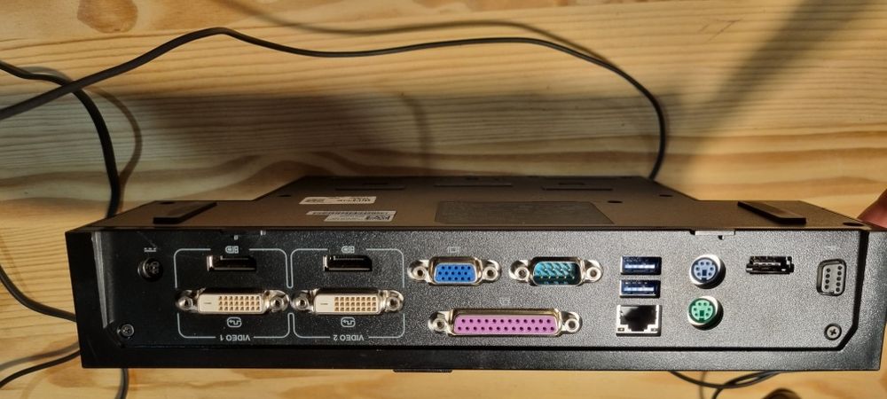 Dell E-Port Plus Port Replicator