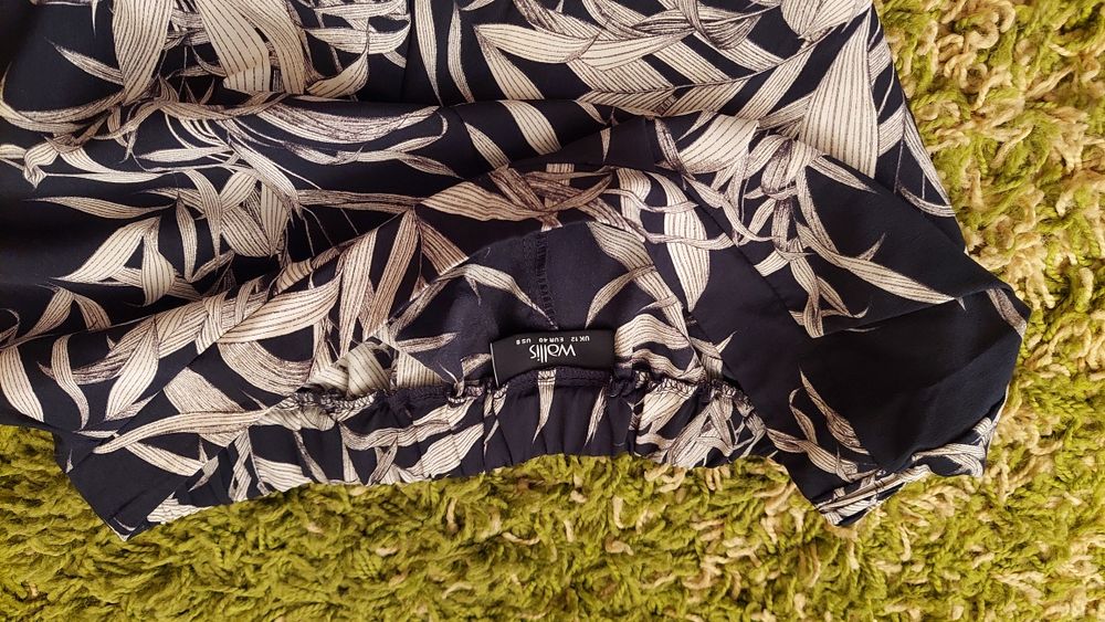 Letnie spodnie lekkie M/L