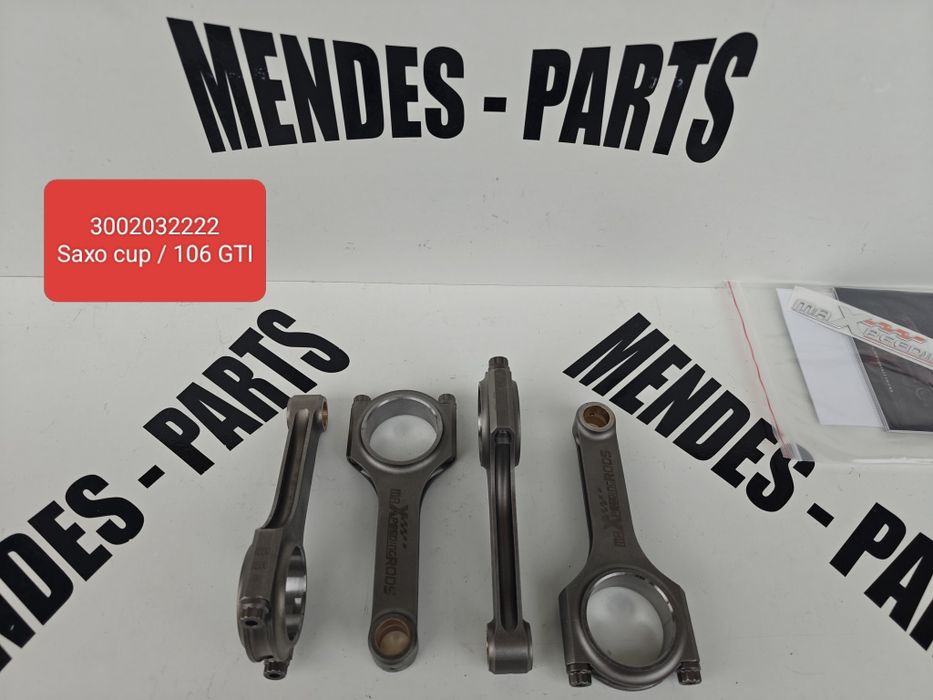 Bielas forjadas maxpeedingrods HONDA SEAT AUDI BMW OPEL