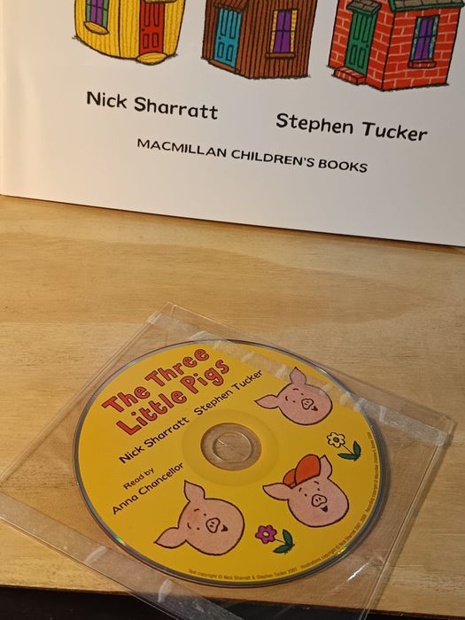 The three little pigs (mais cd)