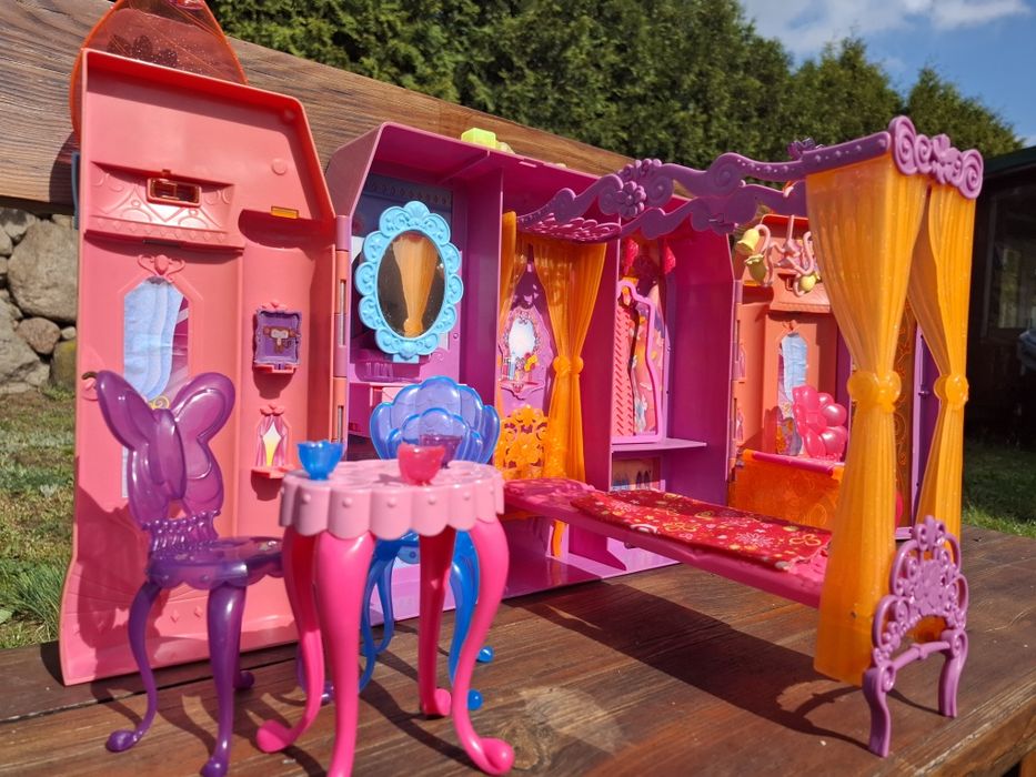 Barbie domek zamek rozkładany