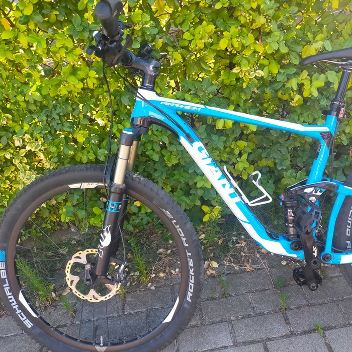 Giant Anthem 27,5" Full M L Trail Fox Enduro Canyon Trek Marin Special