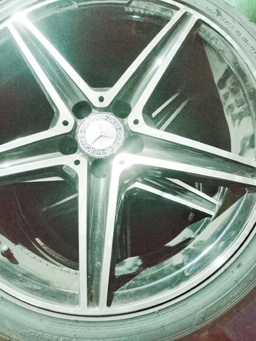 Jantes Mercedes 19