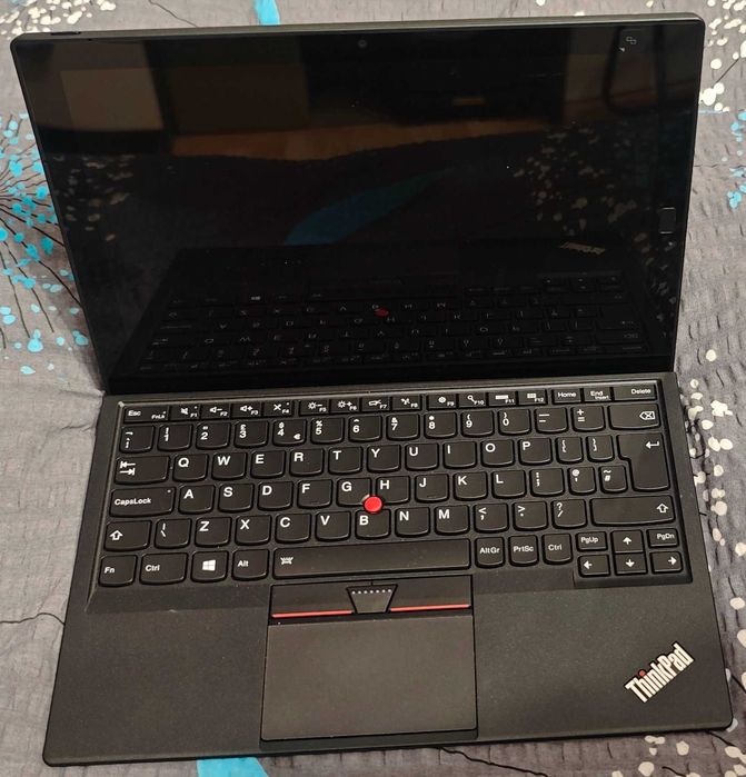 Lenovo ThinkPad X1 Tablet m5‑6Y54 / 8 GB / 256 SSD + oryginalna klawiatura – ultrabook 2w1, microSD, modem LTE
