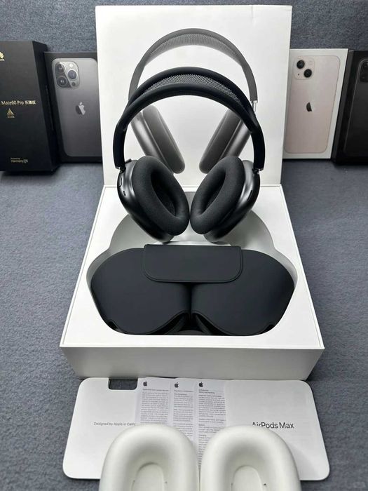 Apple AirPods Max Headphones Space Gray Kraków Bronowice • OLX.pl